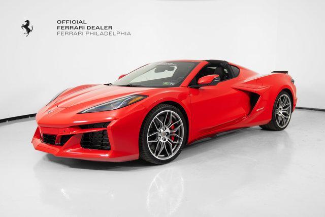 used 2024 Chevrolet Corvette car, priced at $124,995