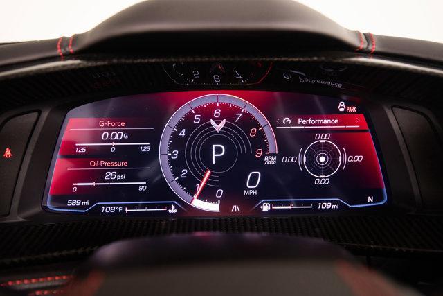 used 2024 Chevrolet Corvette car, priced at $124,995