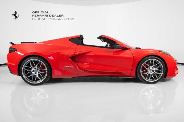used 2024 Chevrolet Corvette car, priced at $124,995