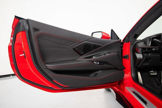 used 2024 Chevrolet Corvette car, priced at $124,995