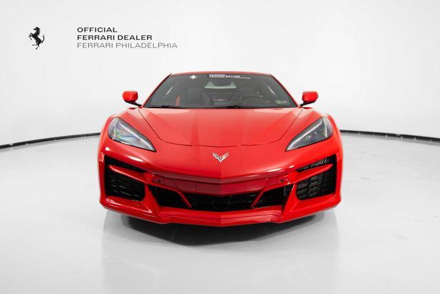 used 2024 Chevrolet Corvette car, priced at $124,995