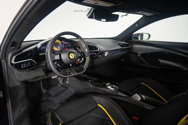 used 2023 Ferrari 296 GTB car, priced at $359,995