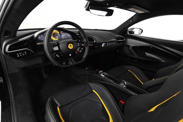 used 2023 Ferrari 296 GTB car, priced at $414,909