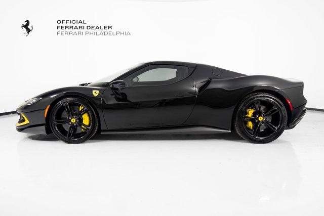 used 2023 Ferrari 296 GTB car, priced at $359,995