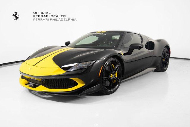 used 2023 Ferrari 296 GTB car, priced at $359,995