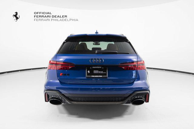 used 2024 Audi RS 6 Avant car, priced at $138,995