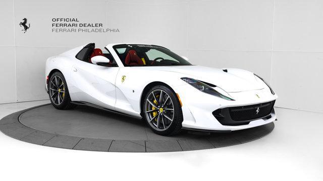 used 2023 Ferrari 812 GTS car, priced at $629,897