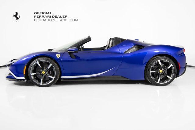 used 2023 Ferrari SF90 Spider car, priced at $689,995