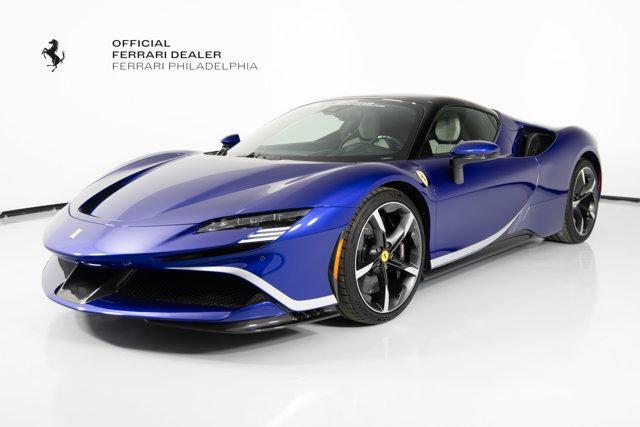 used 2023 Ferrari SF90 Spider car, priced at $689,995