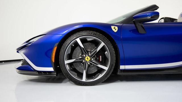 used 2023 Ferrari SF90 Spider car, priced at $689,995