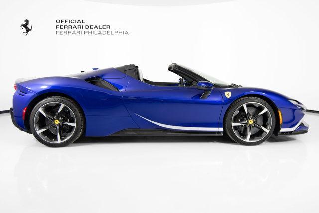 used 2023 Ferrari SF90 Spider car, priced at $689,995