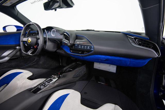 used 2023 Ferrari SF90 Spider car, priced at $689,995