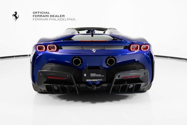 used 2023 Ferrari SF90 Spider car, priced at $689,995