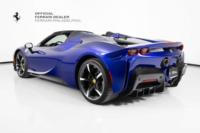 used 2023 Ferrari SF90 Spider car, priced at $689,995