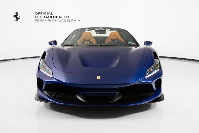 used 2022 Ferrari F8 Spider car, priced at $424,995