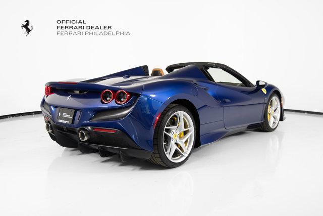 used 2022 Ferrari F8 Spider car, priced at $424,995