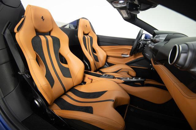 used 2022 Ferrari F8 Spider car, priced at $424,995