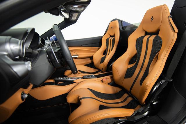 used 2022 Ferrari F8 Spider car, priced at $424,995