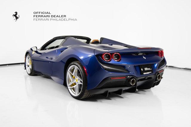 used 2022 Ferrari F8 Spider car, priced at $424,995