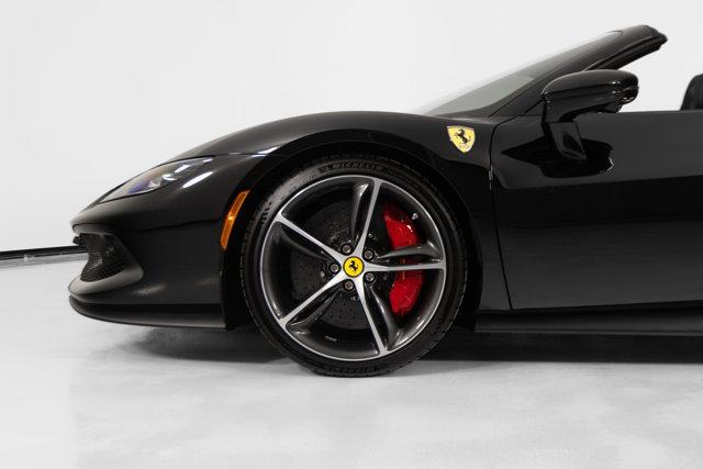used 2025 Ferrari 296 GTS car, priced at $447,995