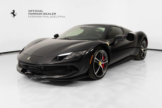 used 2025 Ferrari 296 GTS car, priced at $447,995