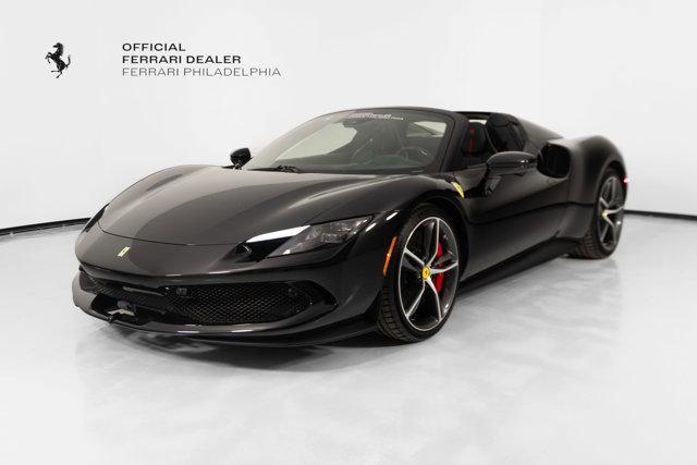 used 2025 Ferrari 296 GTS car, priced at $447,995