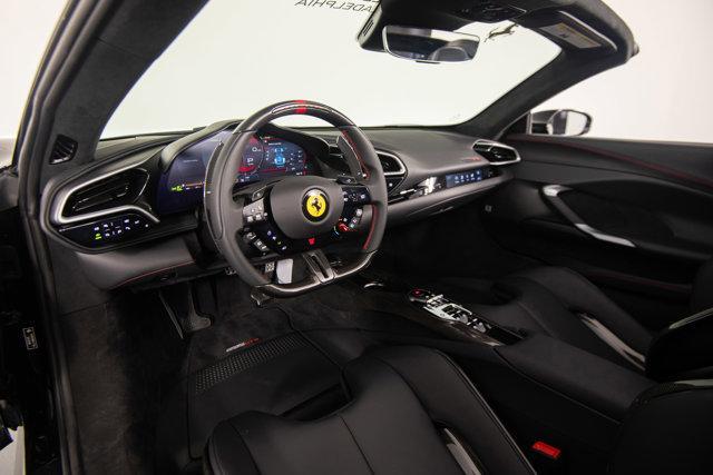 used 2025 Ferrari 296 GTS car, priced at $447,995