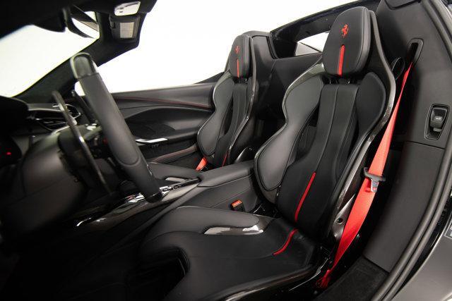 used 2025 Ferrari 296 GTS car, priced at $447,995
