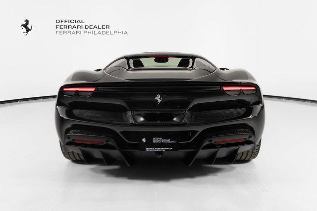 used 2025 Ferrari 296 GTS car, priced at $447,995