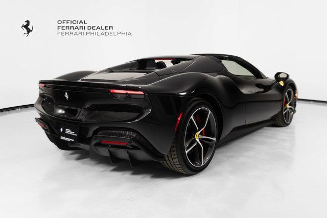 used 2025 Ferrari 296 GTS car, priced at $447,995