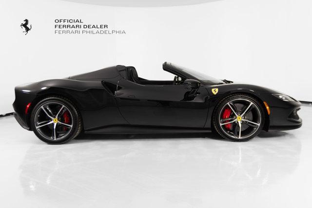 used 2025 Ferrari 296 GTS car, priced at $447,995