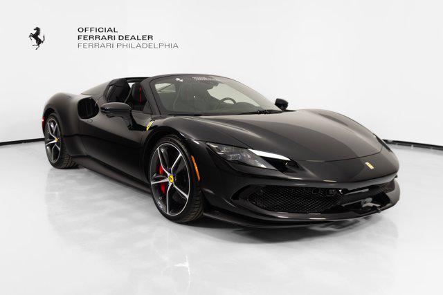 used 2025 Ferrari 296 GTS car, priced at $447,995