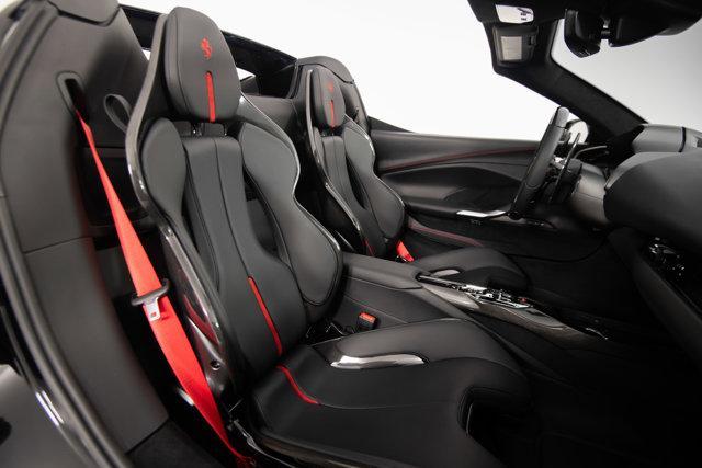used 2025 Ferrari 296 GTS car, priced at $447,995