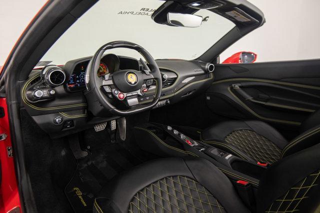used 2022 Ferrari F8 Spider car, priced at $439,995