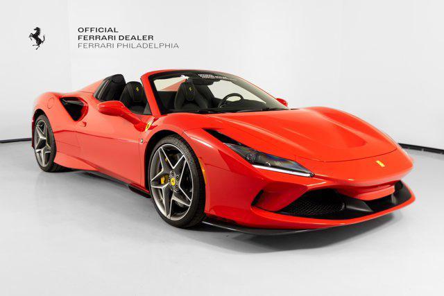 used 2022 Ferrari F8 Spider car, priced at $439,995