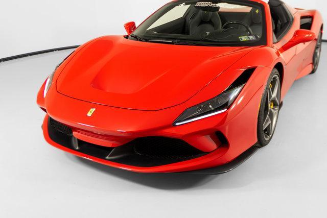 used 2022 Ferrari F8 Spider car, priced at $439,995