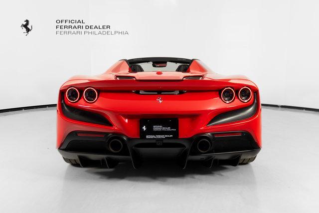 used 2022 Ferrari F8 Spider car, priced at $439,995