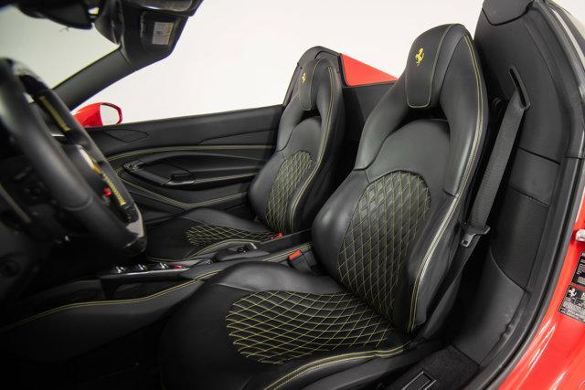 used 2022 Ferrari F8 Spider car, priced at $439,995