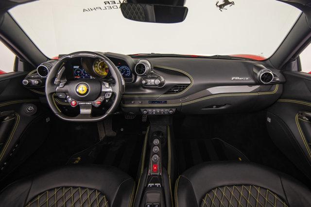 used 2022 Ferrari F8 Spider car, priced at $439,995