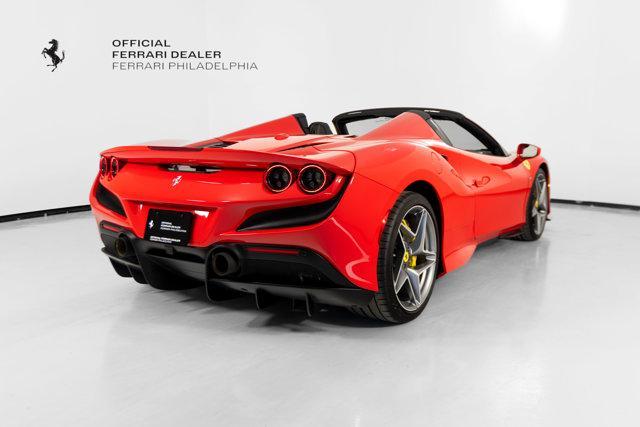 used 2022 Ferrari F8 Spider car, priced at $439,995