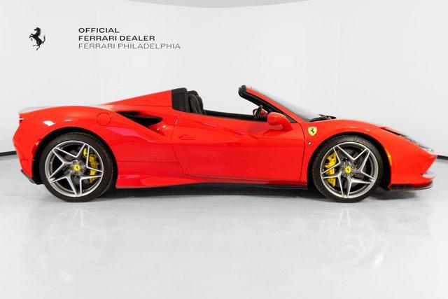 used 2022 Ferrari F8 Spider car, priced at $439,995