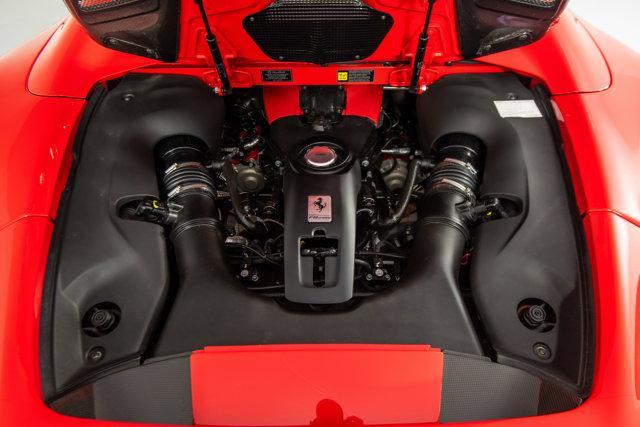 used 2022 Ferrari F8 Spider car, priced at $439,995