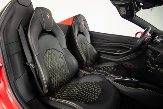 used 2022 Ferrari F8 Spider car, priced at $439,995
