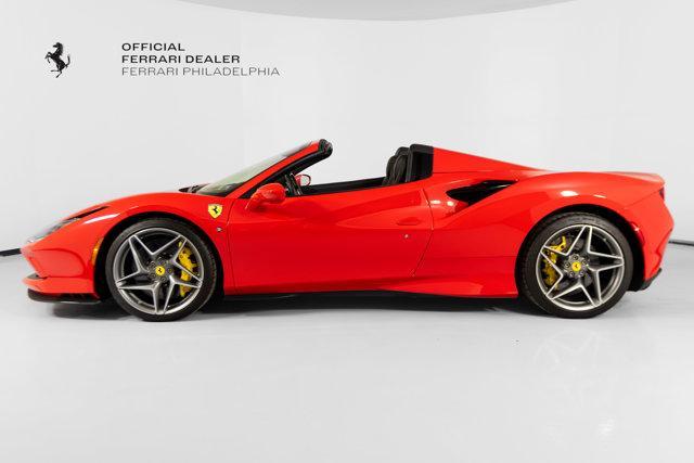used 2022 Ferrari F8 Spider car, priced at $439,995