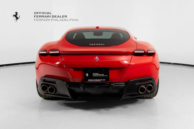 used 2023 Ferrari Roma car, priced at $229,995