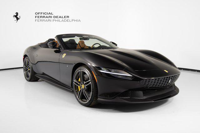 used 2025 Ferrari Roma Spider car, priced at $363,254