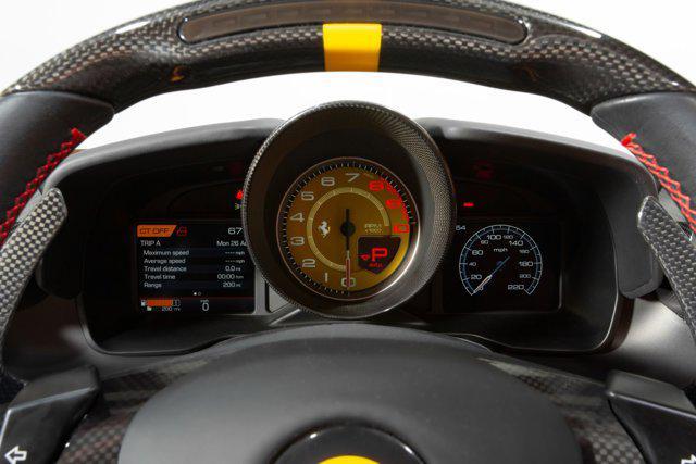 used 2022 Ferrari F8 Spider car, priced at $469,911