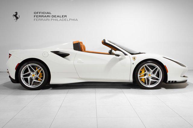 used 2022 Ferrari F8 Spider car, priced at $469,911