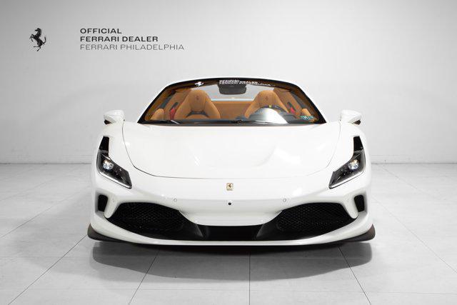 used 2022 Ferrari F8 Spider car, priced at $469,911