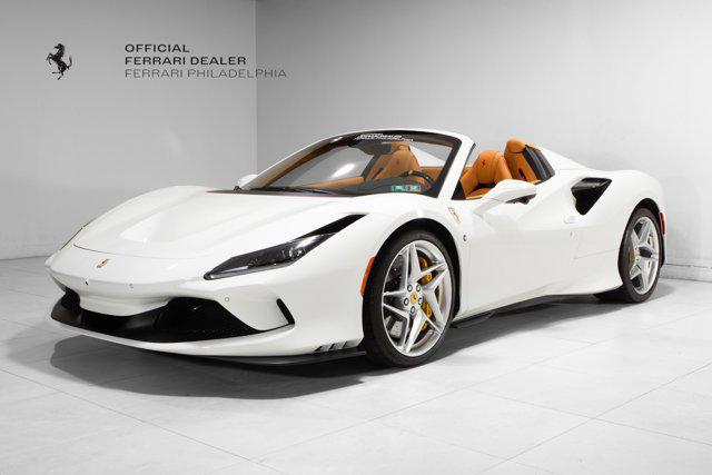 used 2022 Ferrari F8 Spider car, priced at $469,911